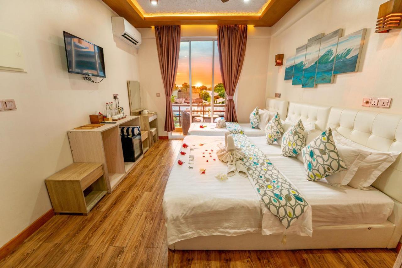 Vilu Thari Inn Maldives Mahibadhoo Екстериор снимка