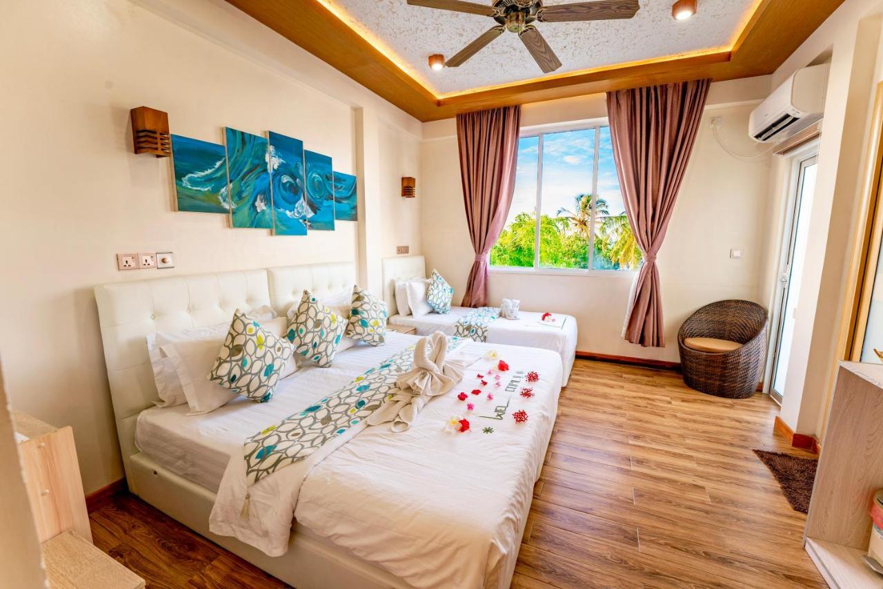 Vilu Thari Inn Maldives Mahibadhoo Екстериор снимка