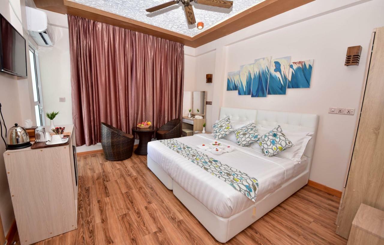 Vilu Thari Inn Maldives Mahibadhoo Екстериор снимка