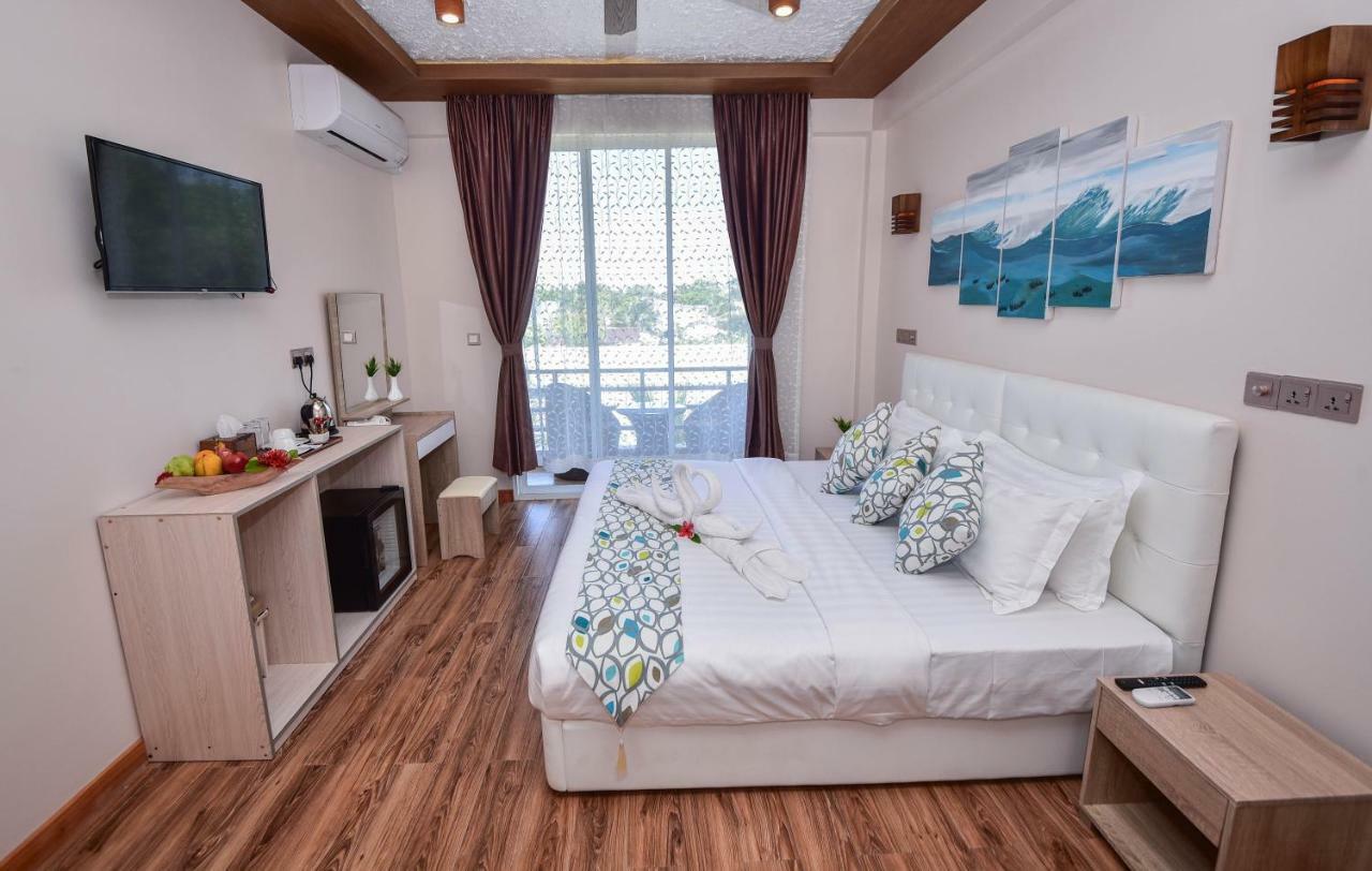 Vilu Thari Inn Maldives Mahibadhoo Екстериор снимка