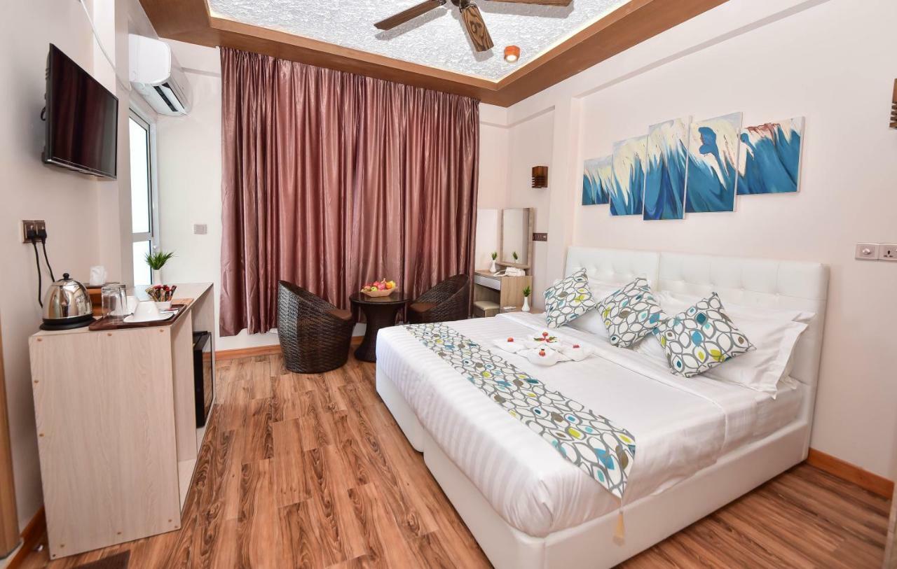 Vilu Thari Inn Maldives Mahibadhoo Екстериор снимка