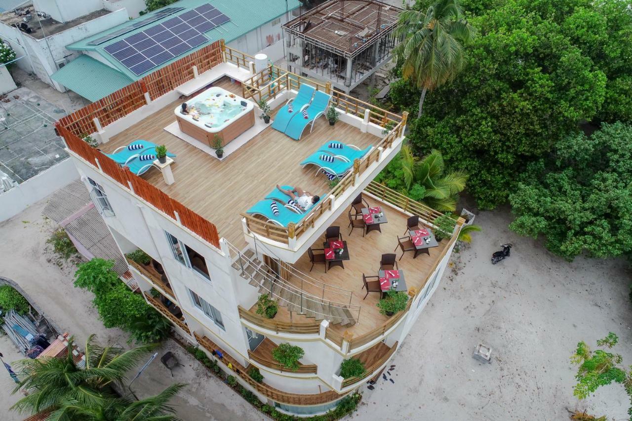 Vilu Thari Inn Maldives Mahibadhoo Екстериор снимка
