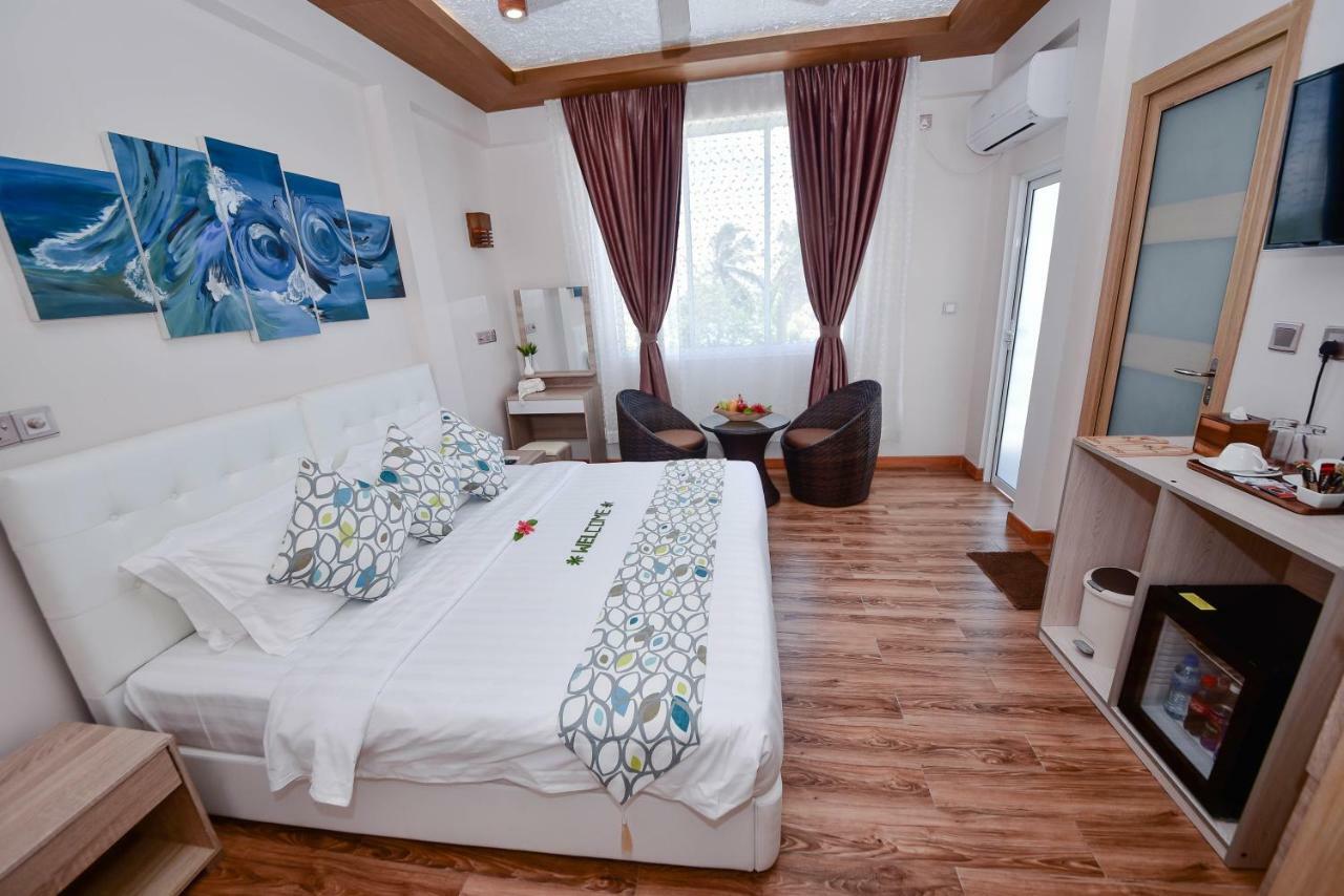 Vilu Thari Inn Maldives Mahibadhoo Екстериор снимка